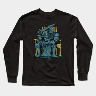 Knight in to the king Long Sleeve T-Shirt